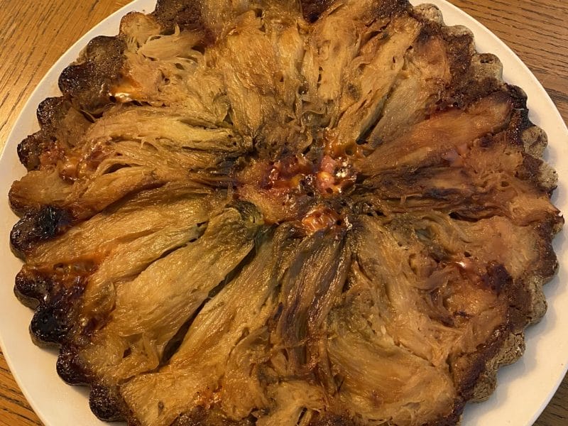 Cliquez pour zoomer ! Tatin d’endives et chavignol Thermomix par Nini