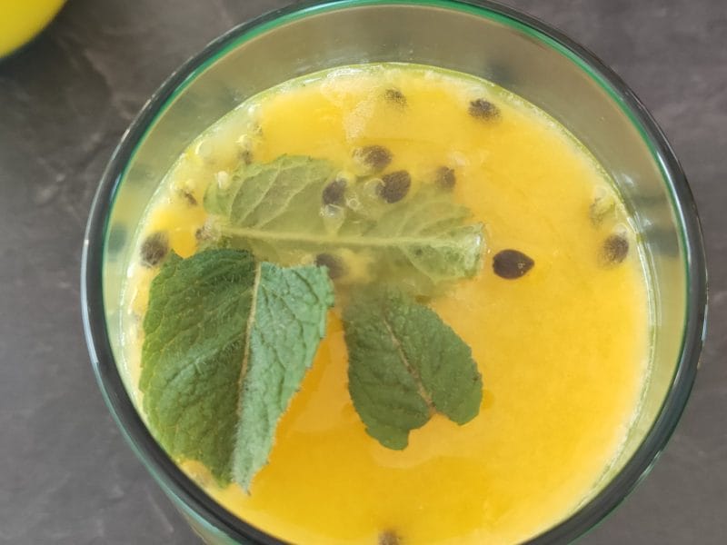 Cliquez pour zoomer ! Mojito fruits de la passion Thermomix par laura_1390