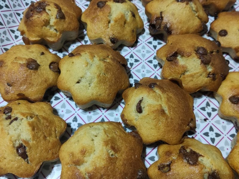 Cliquez pour zoomer ! Cake banane et pépites de chocolat Thermomix par laura_1390