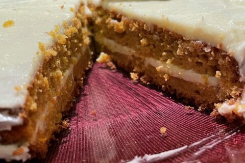 Cliquez pour zoomer ! Carrot cake Thermomix par pauline_1141