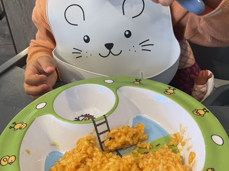 Cliquez pour zoomer ! Risotto aux tomates Thermomix par pauline_1141