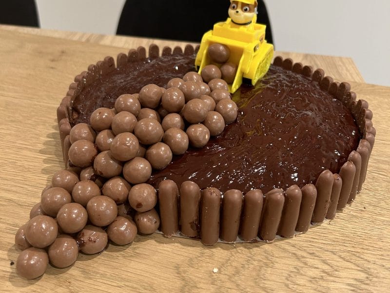 Cliquez pour zoomer ! Gâteau au chocolat des écoliers Thermomix par gwendoline_1808