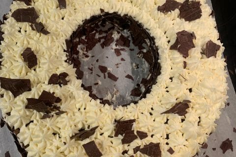 Cliquez pour zoomer ! Bûche forêt noire Thermomix par Lajulie