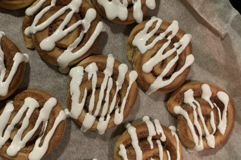 Cliquez pour zoomer ! Cinnamon roll Thermomix par Lajulie