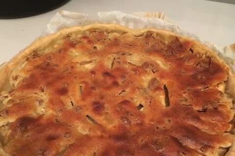 Cliquez pour zoomer ! Tartes aux poires et pépites de chocolat au Thermomix