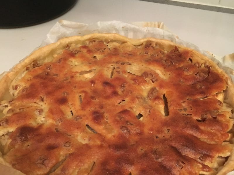 Cliquez pour zoomer ! Tartes aux poires et pépites de chocolat Thermomix par Cocoxynel22