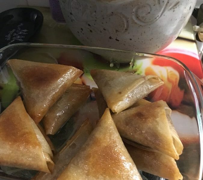 Cliquez pour zoomer ! Briouates aux amandes Thermomix par Cocoxynel22