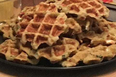 Cliquez pour zoomer ! Galettes de courgettes grecques au Thermomix
