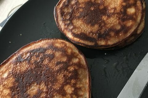 Cliquez pour zoomer ! Pancakes au Thermomix