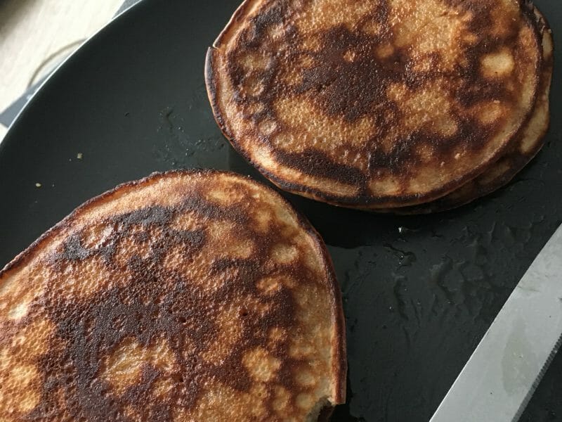 Cliquez pour zoomer ! Pancakes Thermomix par Cocoxynel22