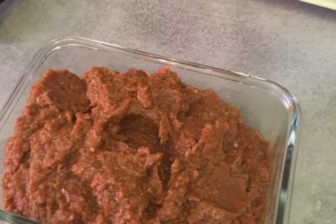 Photos des recettes