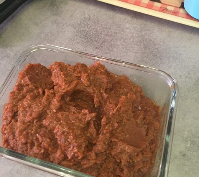 Cliquez pour zoomer ! Caviar d’aubergine Thermomix par Cocoxynel22