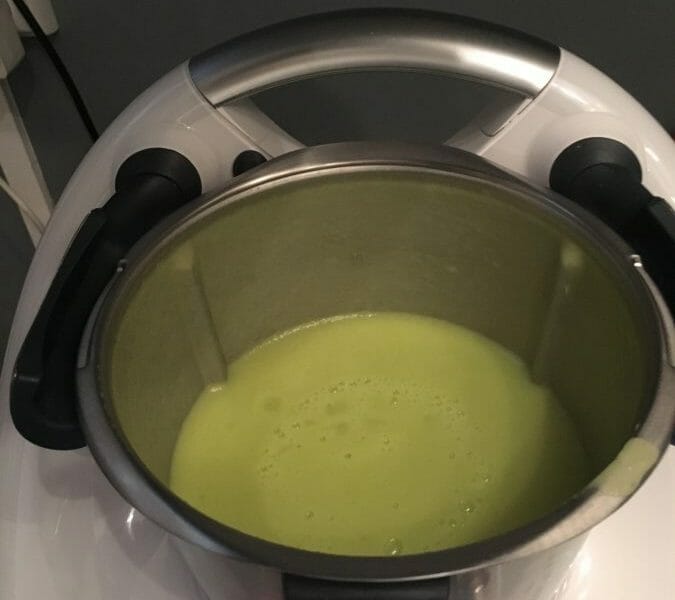 Cliquez pour zoomer ! Velouté de courgettes Thermomix par Cocoxynel22