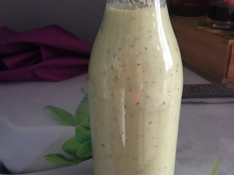 Cliquez pour zoomer ! Soupe froide concombre et menthe Thermomix par Cocoxynel22