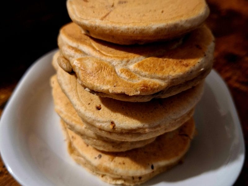 Cliquez pour zoomer ! Fluffy pancakes Thermomix par ml69