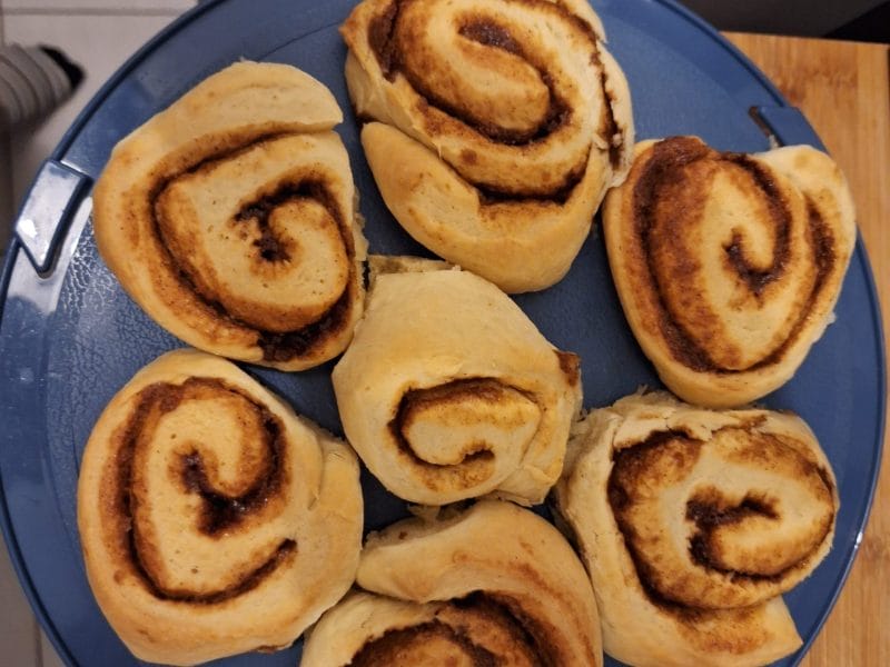 Cliquez pour zoomer ! Cinnamon roll Thermomix par ml69