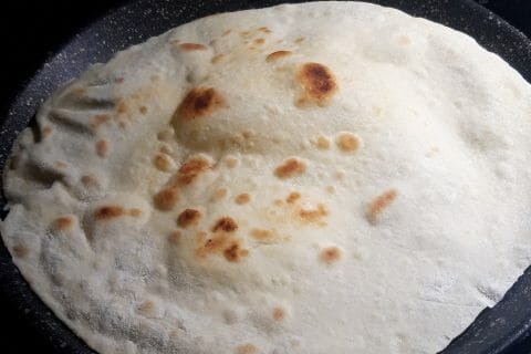 Cliquez pour zoomer ! Tortillas de blé Thermomix par Valou45110