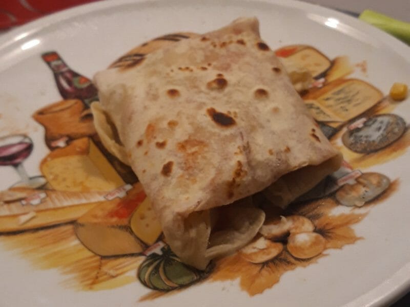 Cliquez pour zoomer ! Tortillas de blé Thermomix par Valou45110