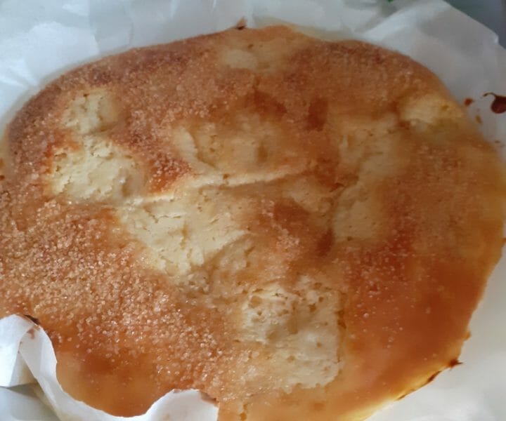 Cliquez pour zoomer ! Tarte au sucre Thermomix par Valou45110