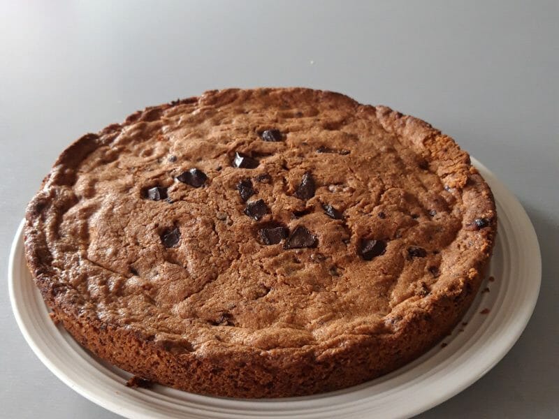 Cliquez pour zoomer ! Le cookie géant Thermomix par Valou45110