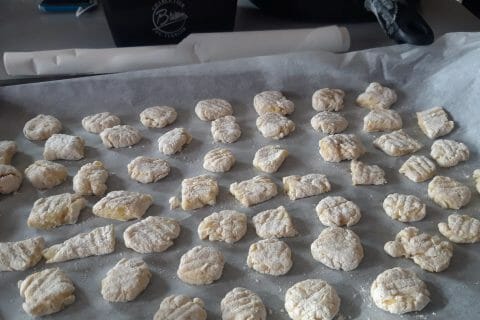 Cliquez pour zoomer ! Gnocchi de pomme de terre Thermomix par Valou45110