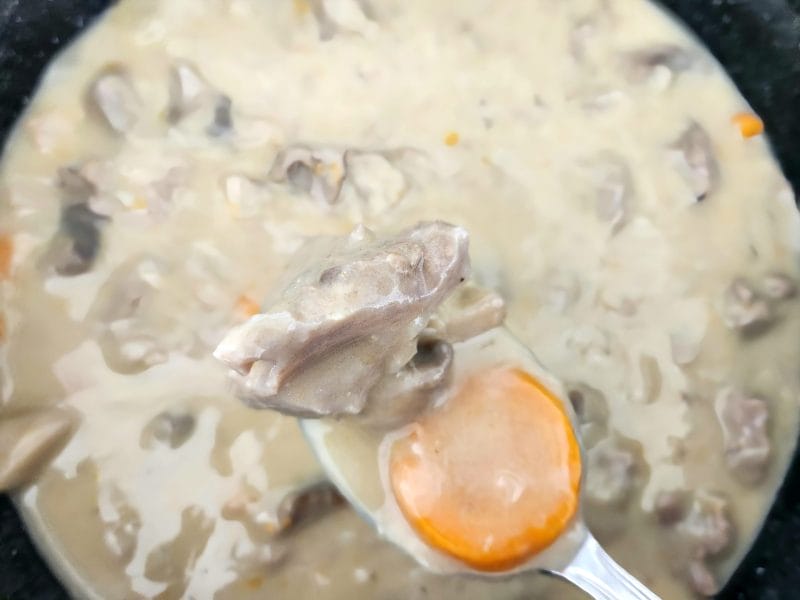 Cliquez pour zoomer ! Blanquette de veau Thermomix par Steph