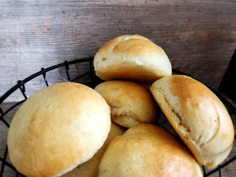 Cliquez pour zoomer ! Pains hamburger Thermomix par Steph