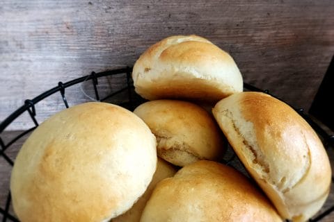 Cliquez pour zoomer ! Pains hamburger Thermomix par Steph