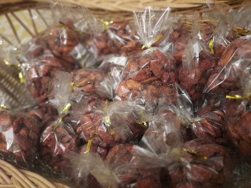 Cliquez pour zoomer ! Amandes grillées à la cannelle et au miel Thermomix par paustjo