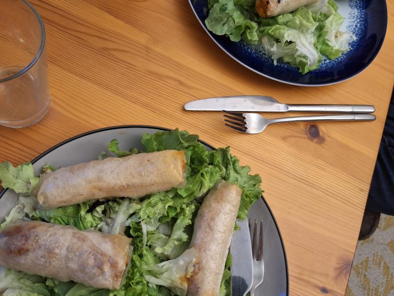 Cliquez pour zoomer ! Nems aux légumes Thermomix par paustjo