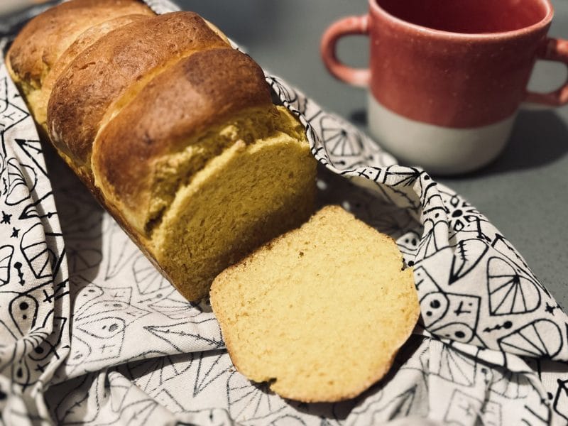 Cliquez pour zoomer ! Pão de Abóbora – Brioche à la courge Thermomix par paustjo