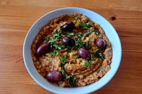 Cliquez pour zoomer ! Salade aubergines, courgettes et tomates Thermomix par paustjo
