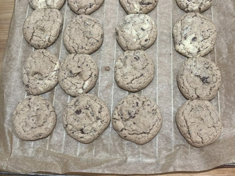 Cliquez pour zoomer ! Cookies aux pépites de chocolat blanc Thermomix par lessistasdu13