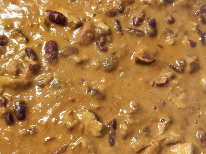 Cliquez pour zoomer ! Chili aux champignons Thermomix par frederic_203