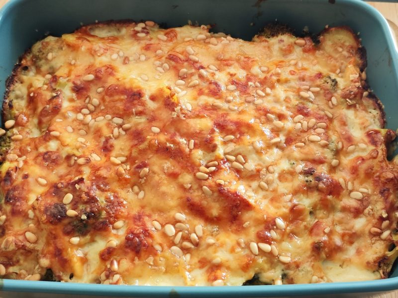 Cliquez pour zoomer ! Gratin de pommes de terre et brocolis Thermomix par frederic_203