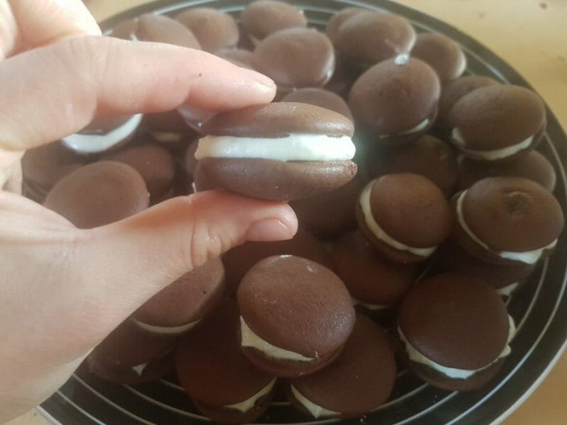 Cliquez pour zoomer ! Whoopies Thermomix par Nita Maelange