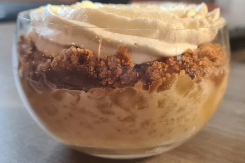 Cliquez pour zoomer ! Verrines pommes caramel et spéculoos Thermomix par Nita Maelange