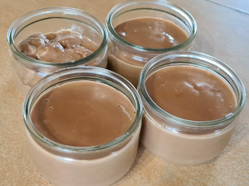 Cliquez pour zoomer ! Crème dessert au carambar Thermomix par Nita Maelange