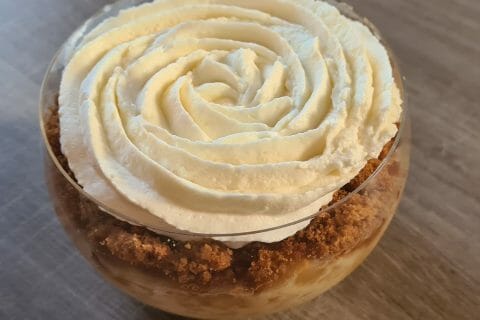 Cliquez pour zoomer ! Verrines pommes caramel et spéculoos Thermomix par Nita Maelange