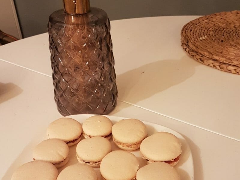 Cliquez pour zoomer ! Macarons Thermomix par Leamalone