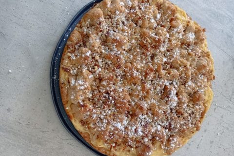 Cliquez pour zoomer ! Sbriciolata au citron Thermomix par Manzanita