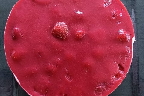 Cliquez pour zoomer ! Bavarois aux fraises Thermomix par Manzanita