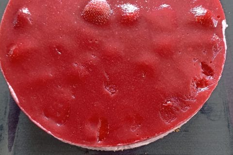 Cliquez pour zoomer ! Bavarois aux fraises Thermomix par Manzanita