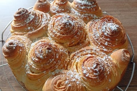 Cliquez pour zoomer ! Brioche Bouldouk Thermomix par Manzanita