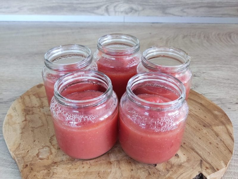 Cliquez pour zoomer ! Compote pommes fraises Thermomix par aurelie_1723