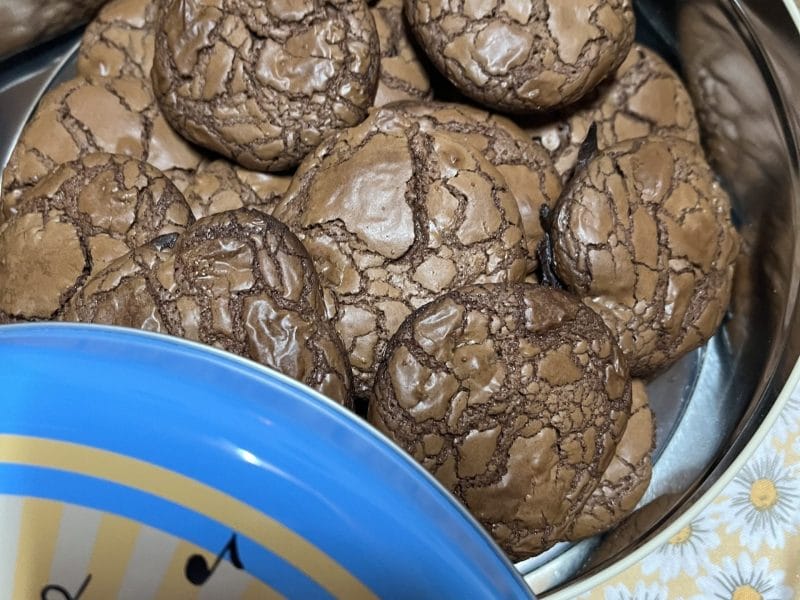 Cliquez pour zoomer ! Cookies brownies Thermomix par chezmimoune12