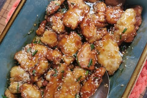 Cliquez pour zoomer ! Poulet au miel Thermomix par chezmimoune12