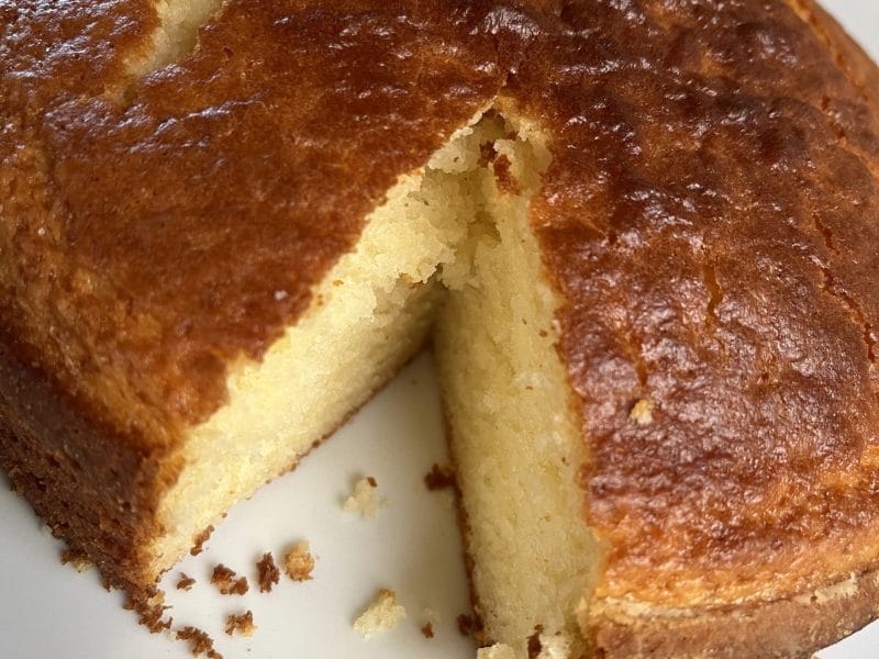 Cliquez pour zoomer ! Gâteau au yaourt Thermomix par chezmimoune12