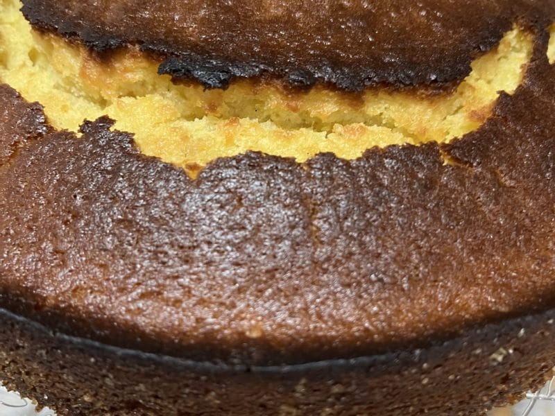 Cliquez pour zoomer ! Cake à l’orange sanguine Thermomix par chezmimoune12