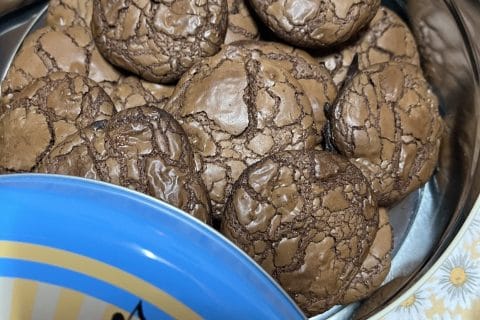 Cliquez pour zoomer ! Cookies brownies Thermomix par chezmimoune12